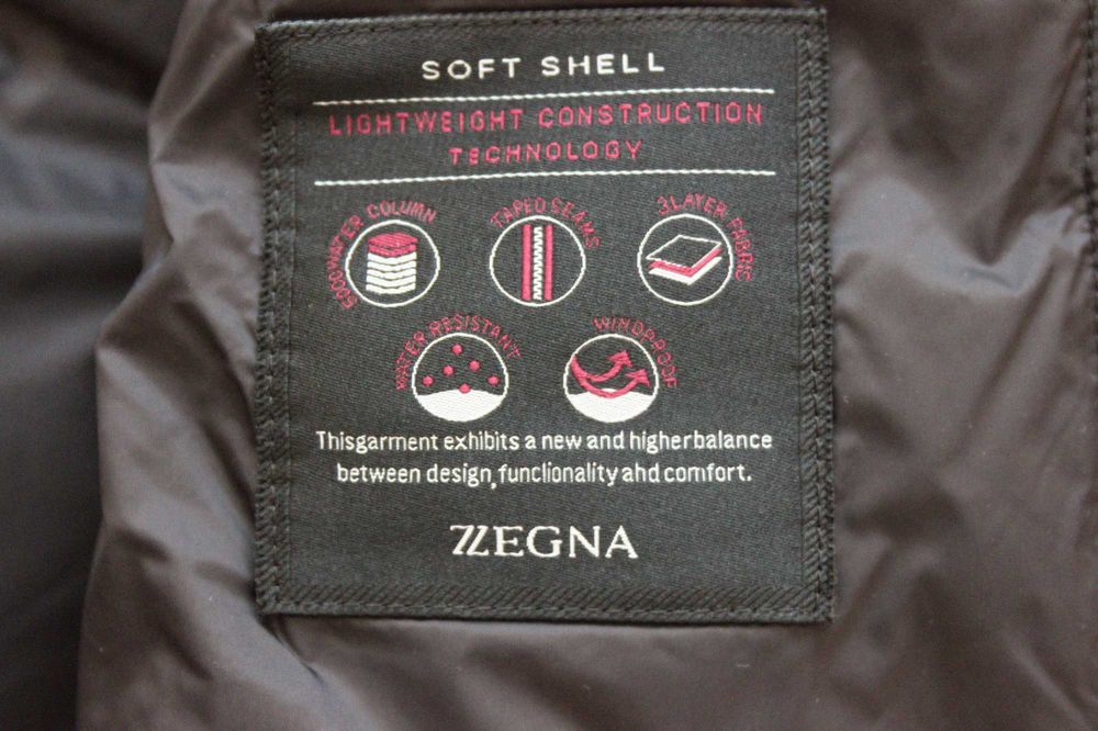 Мъжко зимно яке Zegna (XL)