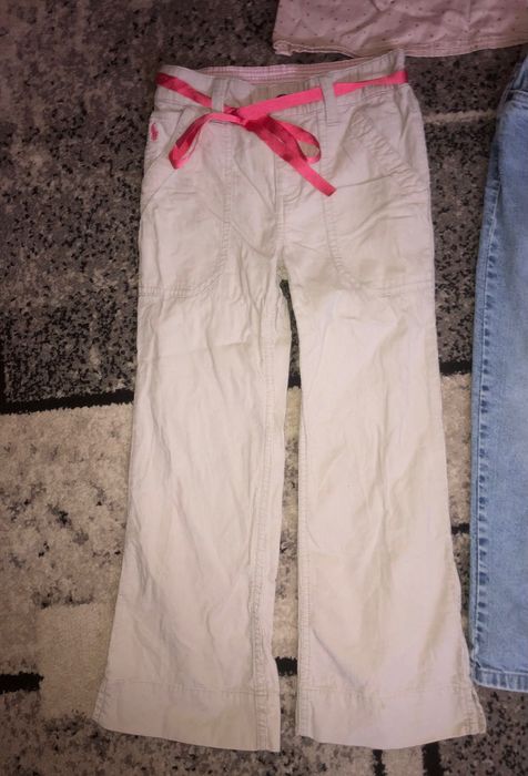 Pantaloni și cămașă fete 110-116