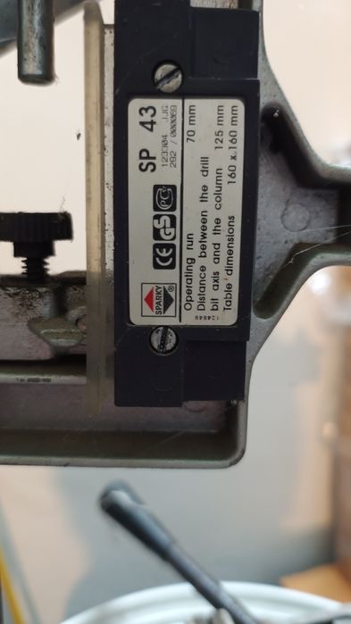 Продавам стойка за електрически дрелки - SPARKY SP43 -  Ловеч