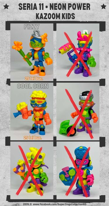 KAZOOM Kids • 25 lei/bucata