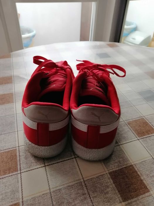 Мъжки червени маратонки Пума