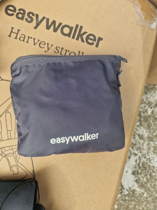 Количка Easywalker Harvey limited all black 2 в 1