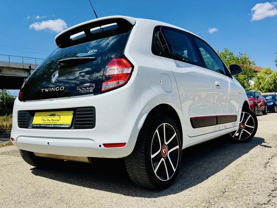 Renault Twingo III, 86.000 km, 0,9 TCe 90 cp, climatronic, NU facem schimburi