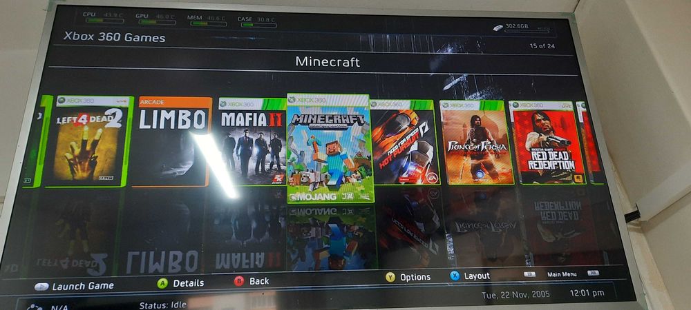 vand xbox 360 cu o maneta