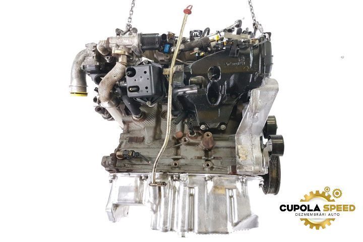 Motor fara anexe 1.9 JTD 186A9000 Fiat Doblo 1 [facelift] [2005 - 200