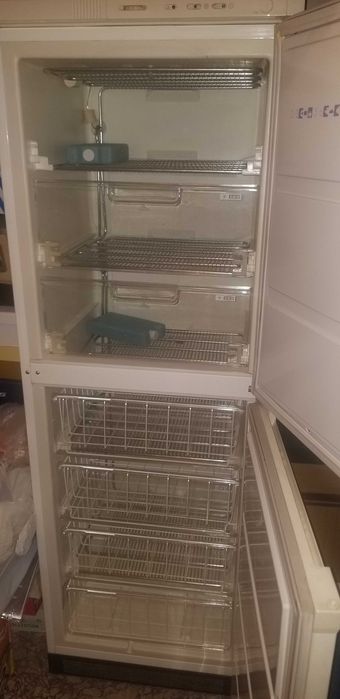 Печка и фризер горение