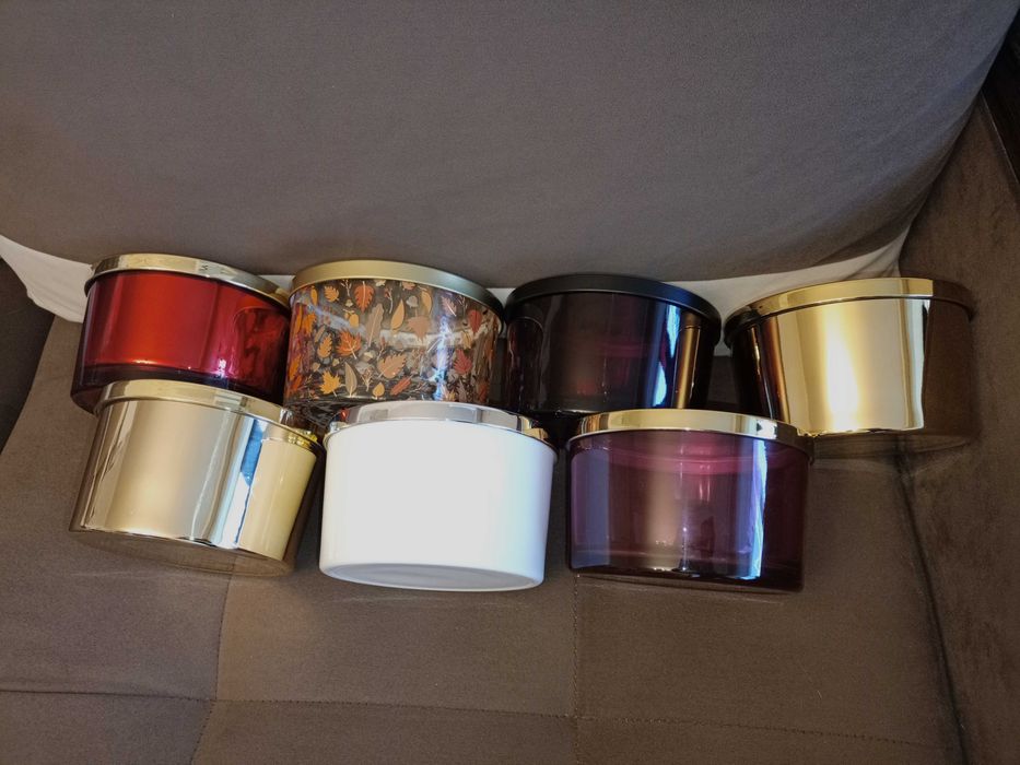 Стъклени купи с капак