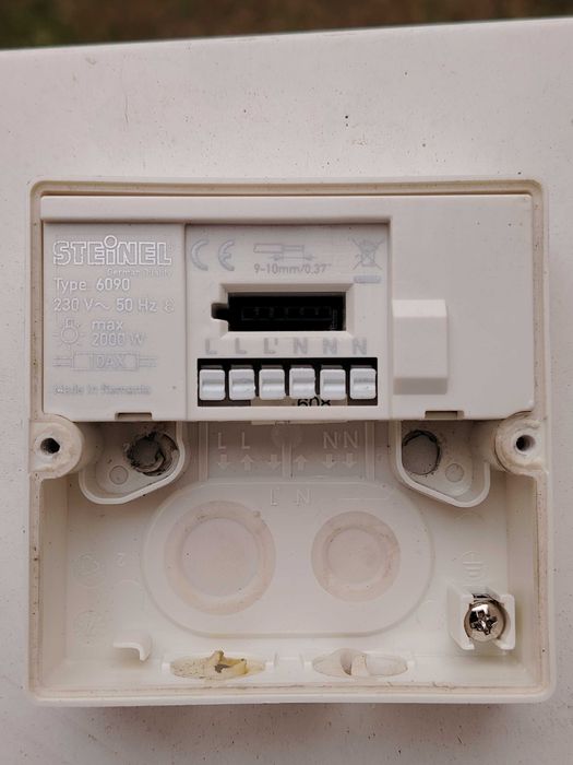 Senzor de miscare Steinel , alb