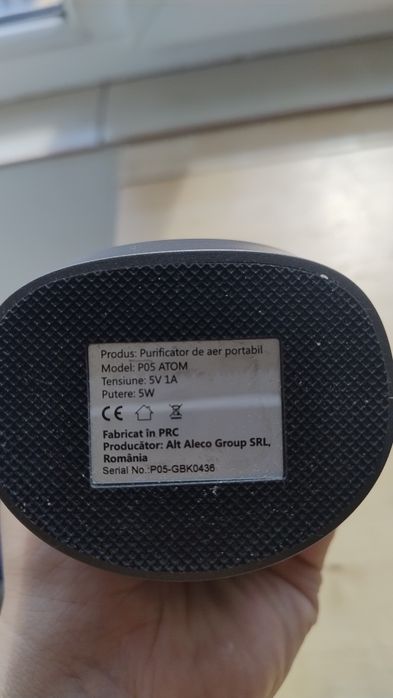 Purificator aer Aleco P05