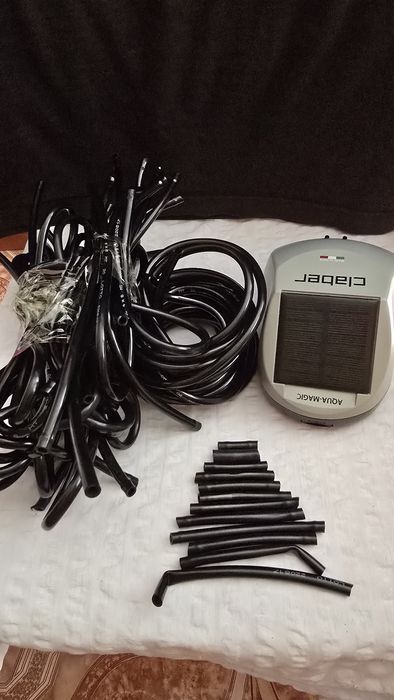 Соларна поливна система за цветя