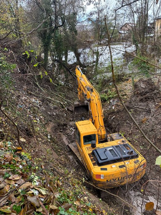 Услуги с булдозер