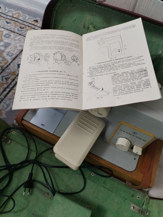 Продается швейная машинка СССР