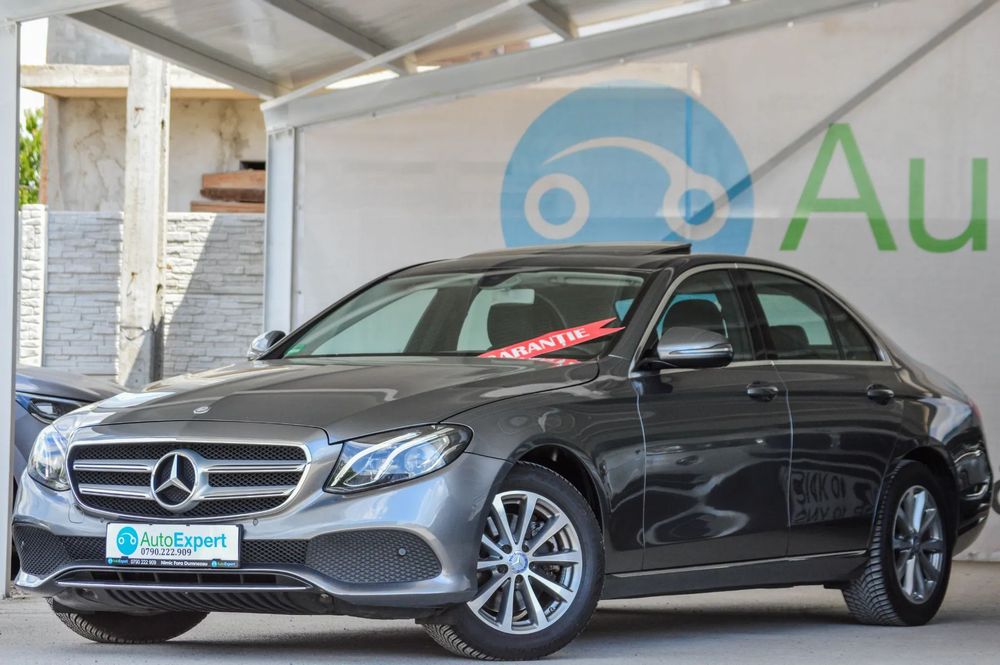 Mercedes-Benz E 2017 Mercedes-Benz E 200 4MATIC 9G-TRONIC Avantgarde / RATE FIXE / Ga