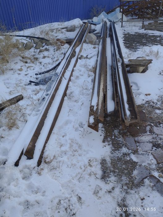 Рельс р -50 , ұзындығы 7.5