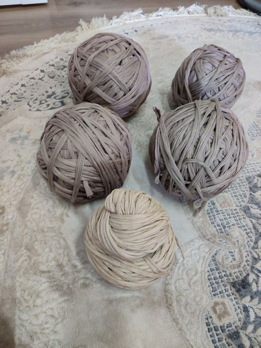 Lyulka to'qish uchun xb ip