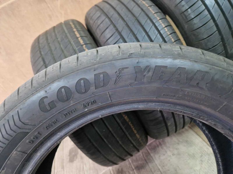 4 Goodyear R17 215/55 летни гуми DOT4720