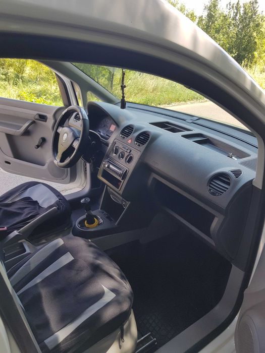 Volskwagen Caddy Benzina Gpl 2009