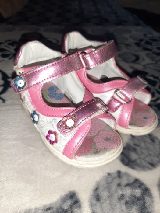 Ортопедические сандалии для девочек