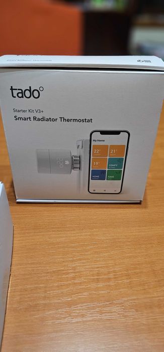 Termostate  Tado wireless