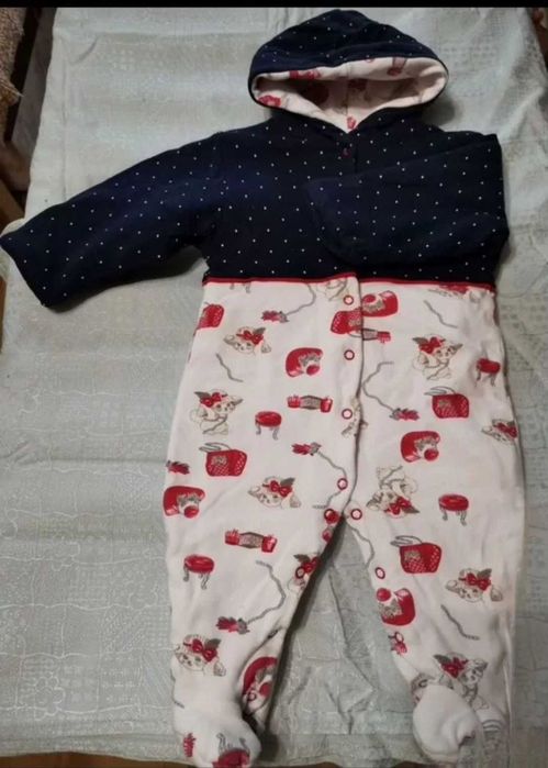 Комбинезон для новорождённого