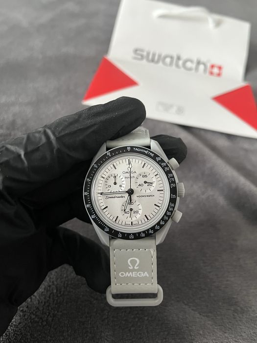 MoonSwatch Mission to the Moonphase – ceas premium, nou, cu cutie