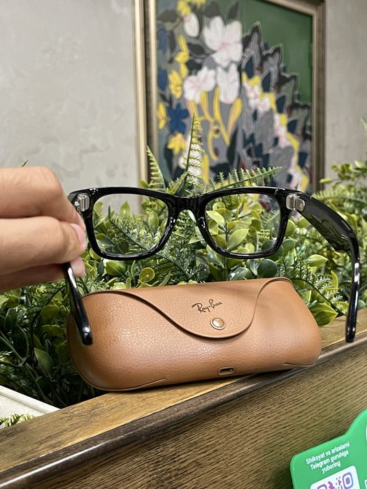 Ray Ban Meta Wayfarer