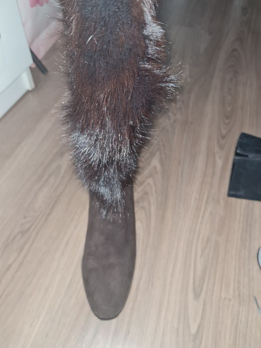 Новые натуральные сапоги