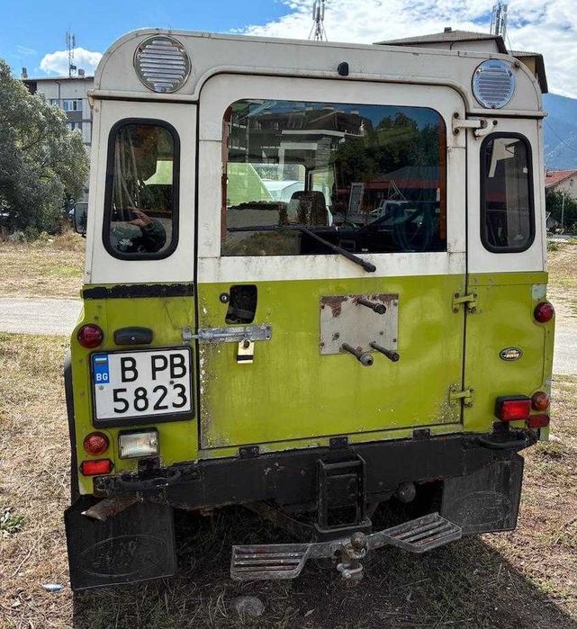 Land Rover Defender 1998