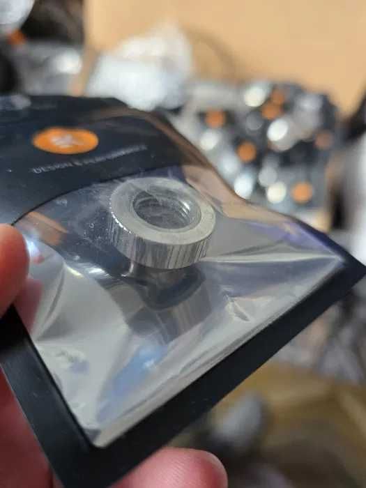 Water cooling - Fittinguri EKWB Nickel