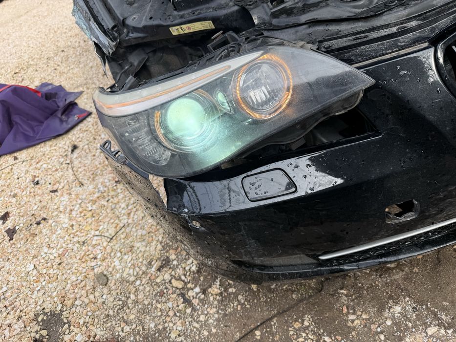 Bmw e61 535d на части