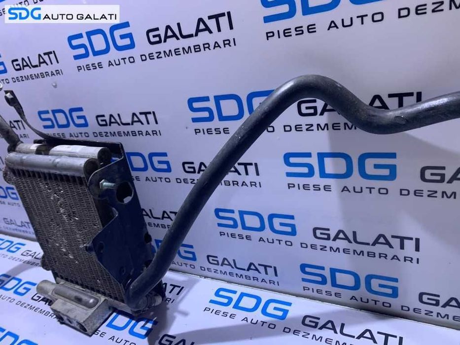 Radiator Radiatoare Suplimentar Suplimentare Racire Apa si Ulei Lichid Transmisie Cutie Viteze Automata Audi A6 C5 Allroad Quattro 4x4 2.5 TDI V6 1998 - 2005 Cod 4B0317021C 4Z7203503