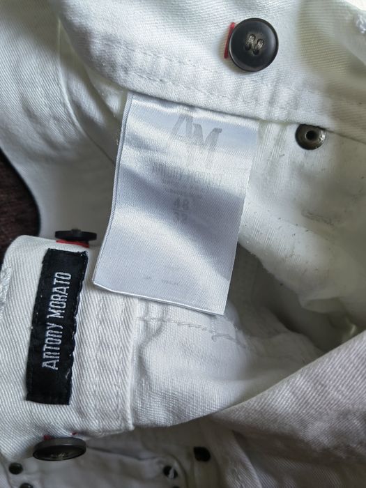 Мъжки къси дънкови панталони Antony Morato