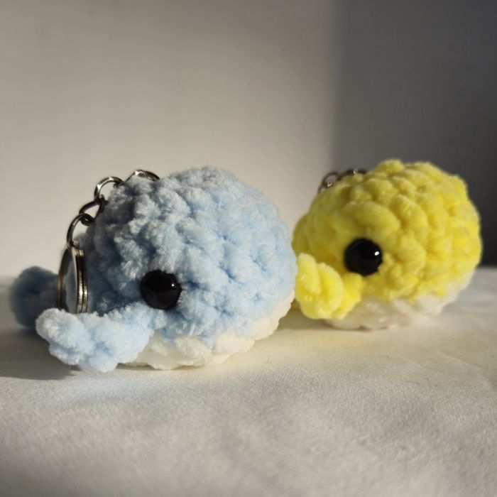 Brelocuri Balena Crosetata