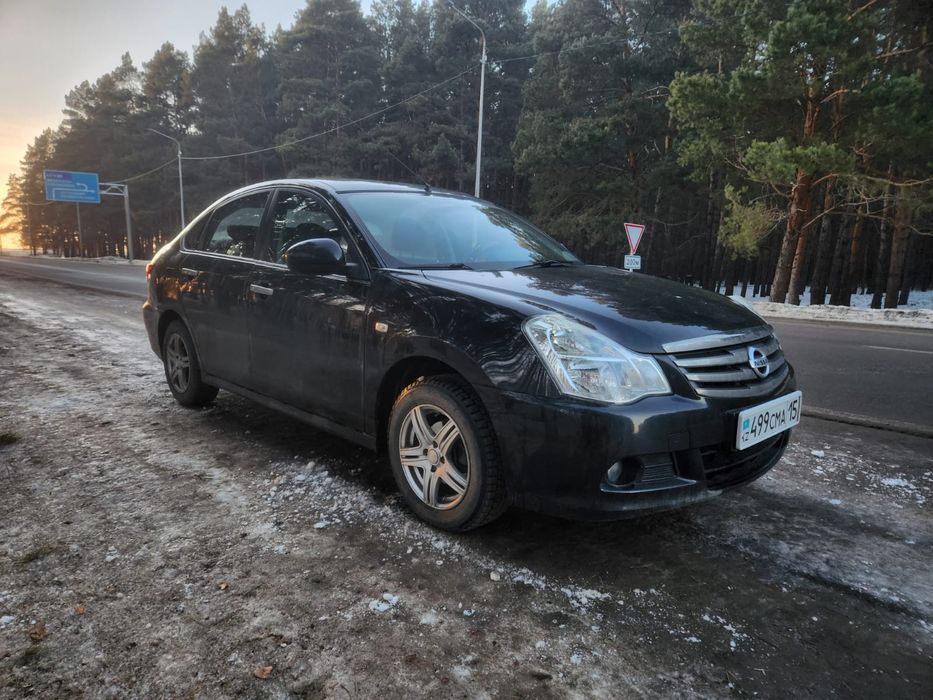 Ниссан Альмера 2014г