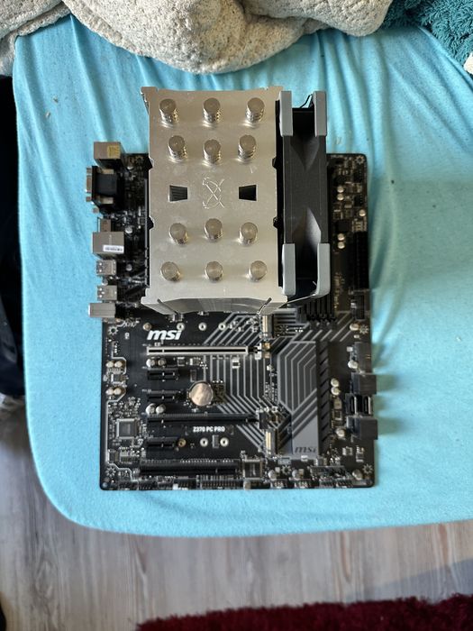 Kit i7-8700 + MSI Z370 PC Pro + Cooler Scythe