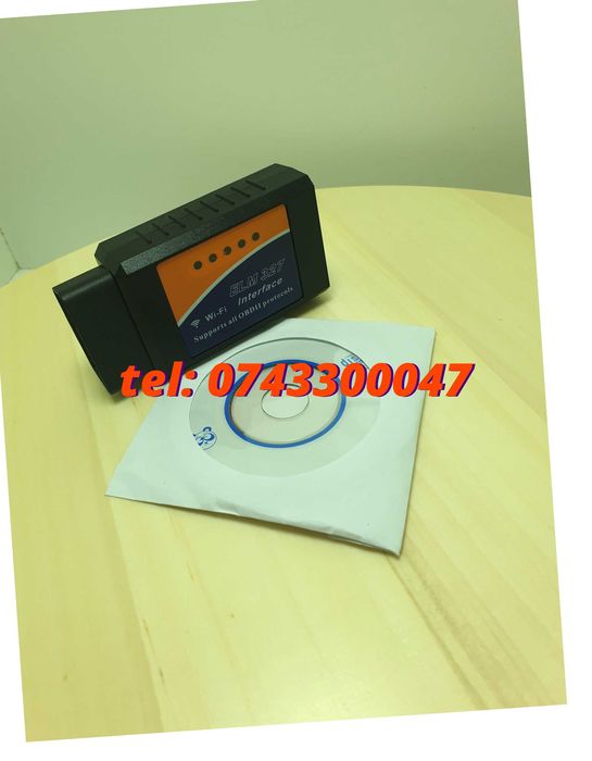 Wifi Elm 327 Odb2 V21 Compatibil Ios