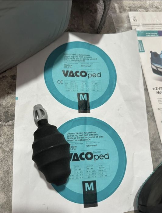 Orteza VacoPed ruptura tendon ahilian