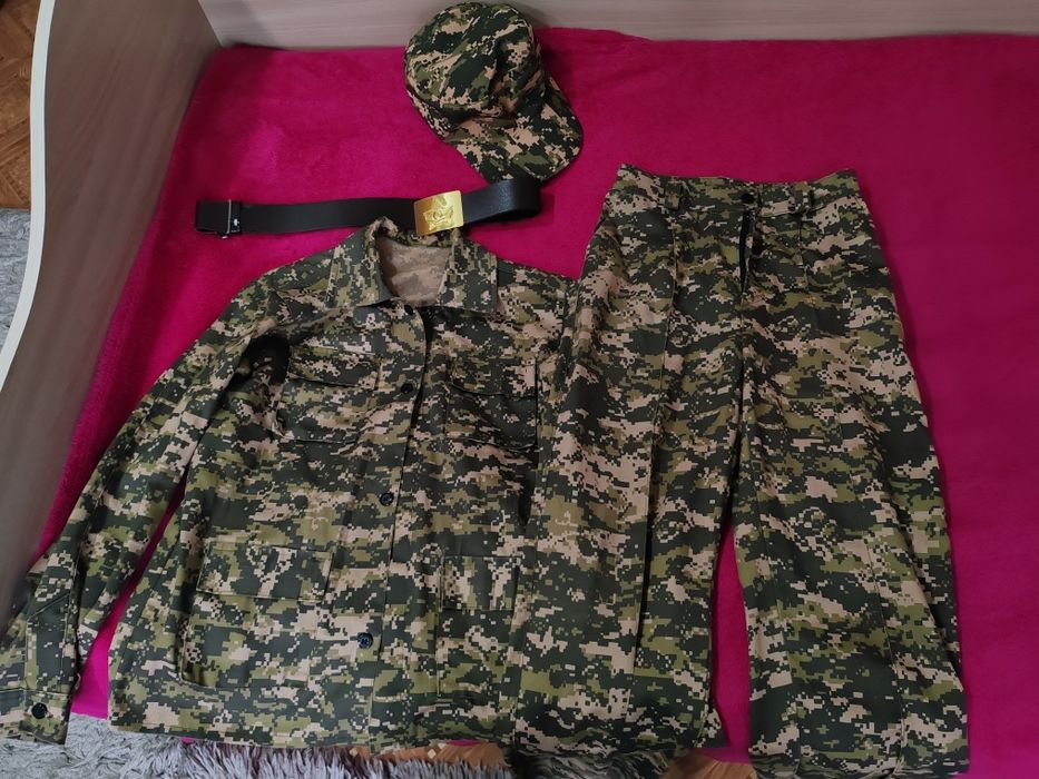 Военная форма на НВП