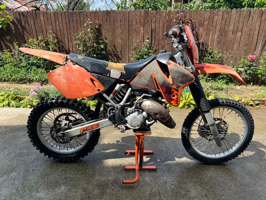 Ktm 125 Блокирал