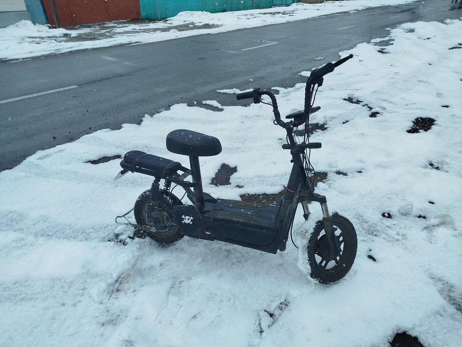 Скутер электрический