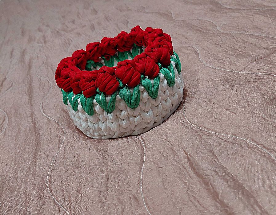 Ръчно изплетени панери