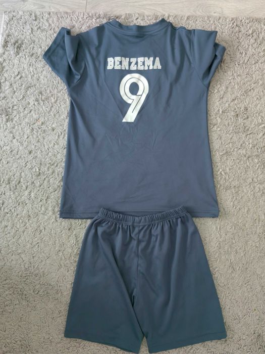 Echipament fotbal Benzema