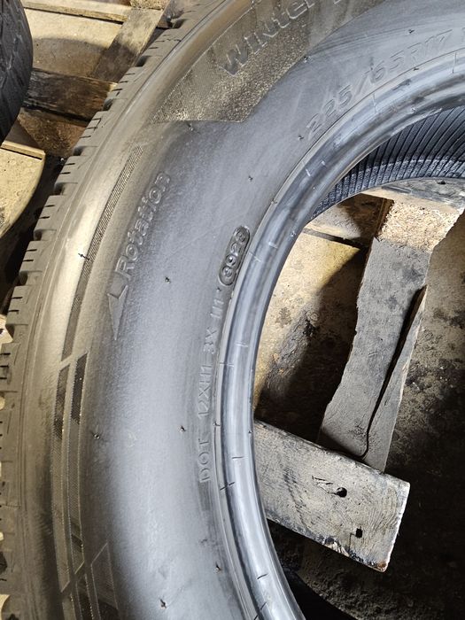 4 anvelope iarna 225 65 17 Hankook 2023 6mm
