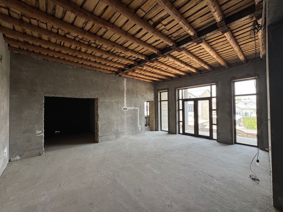 Продаю свой Дом (недостроенный-коробка) 4 соток  Ташкент Учтепа Изза.