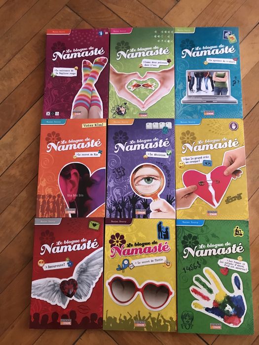 Le blogue de Namasté - in Limba franceza