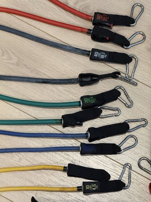 Фитнес ластици за трениране от 11 части Armageddon Sports