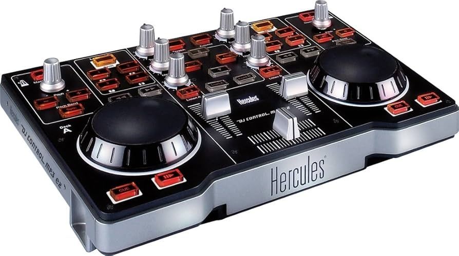 DJ пульт Hercules MP3 E2 (в упаковке)