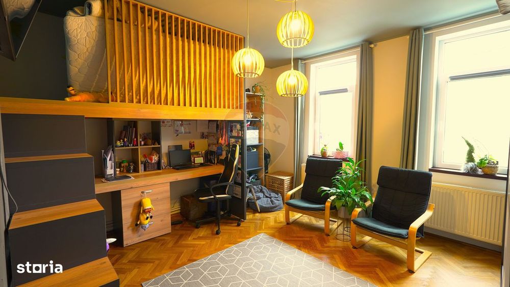 Apartament 3 camere – Bd. Ferdinand | Vilă interbelică