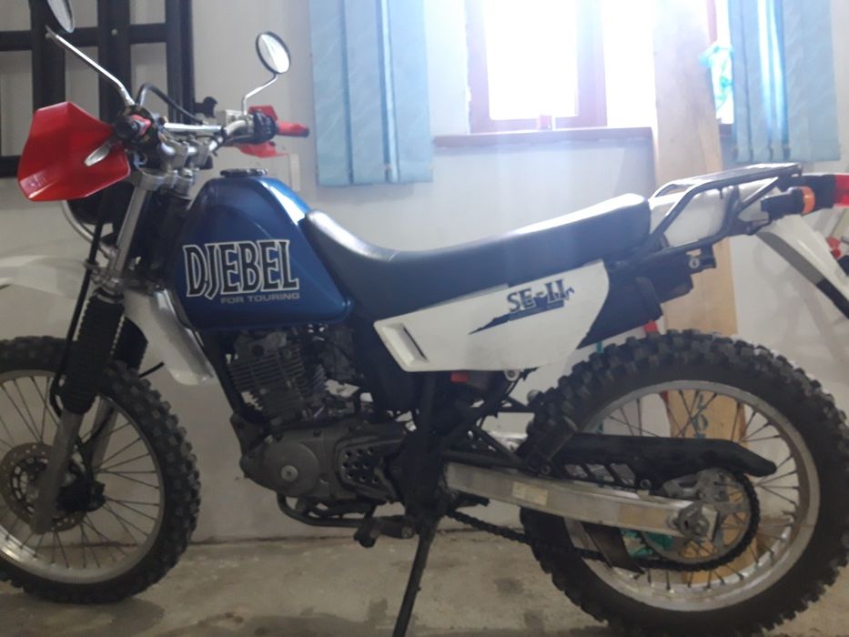 Эндуро suzuki djebel