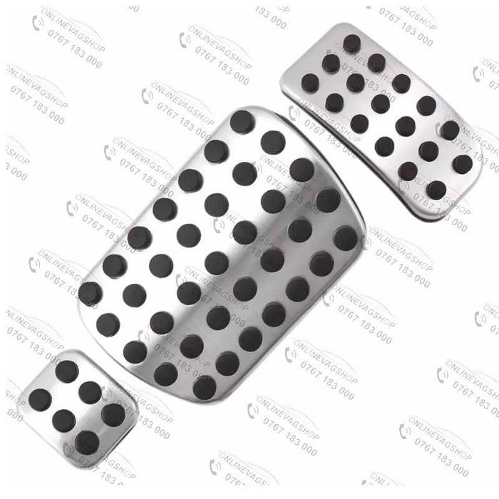 Pedale inox Mercedes Vito, Viano W639, V-class W447